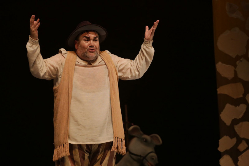 Pedro Fagundes dá vida ao personagem-título