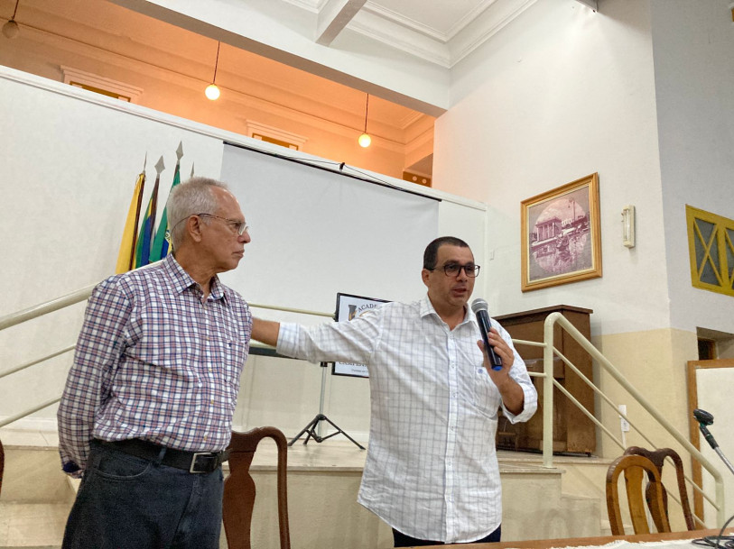 Lançamento de livros de Soffiati