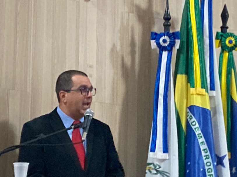 Christiano Fagundes em audiência pública sobre Ao Livro Verde na Câmara