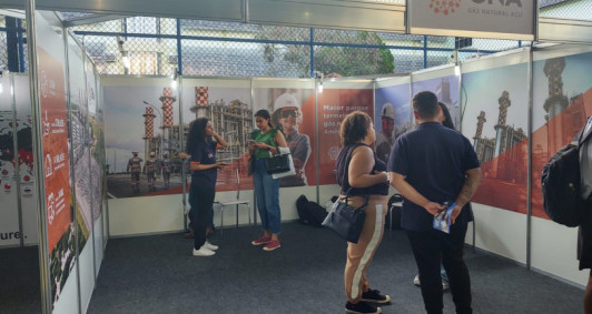 GNA participa de evento no IFF