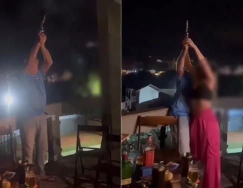 Homem estava na companhia de uma menor de idade