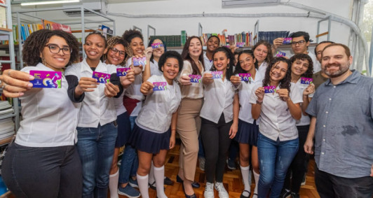 Alunos da rede estadual participarão da Bienal