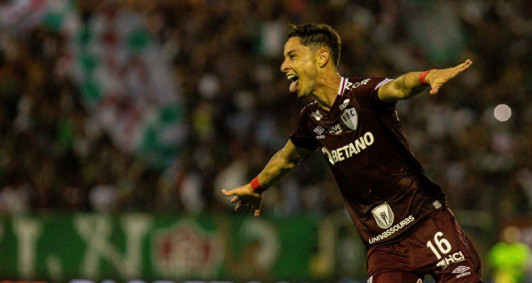 Fluminense venceu o Fortaleza