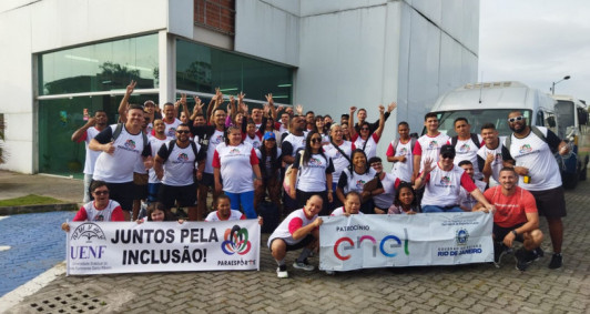 Delegação do Paraesporte de Campos