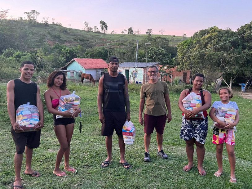 Entrega ocorreu no &uacute;ltimo domingo