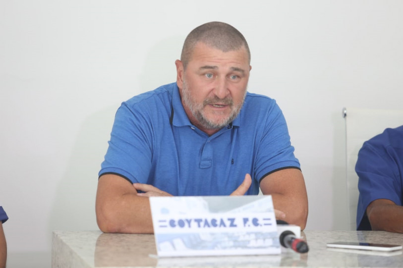 Luciano Quadros, técnico do Goytacaz 