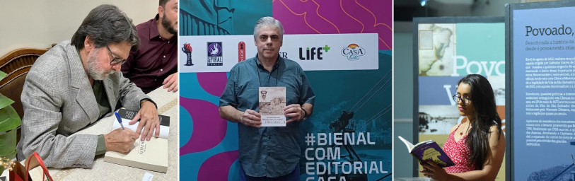 Vicente Rangel, Carlos Eduardo Gon&ccedil;alves Wekid e Ana Souza