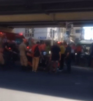 Acidente aconteceu na avenida Alberto Torres