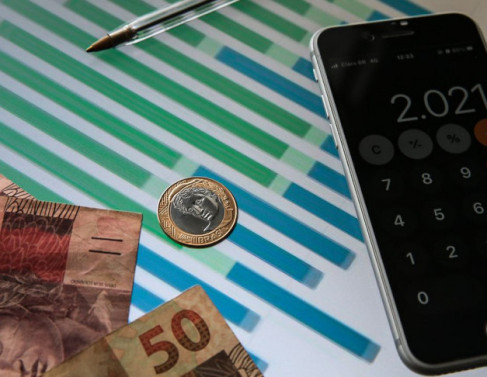 Economia, Moeda Real,Dinheiro, Calculadora