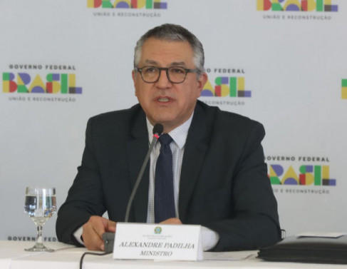 Ministro Alexandre Padilha