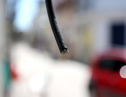 Furtos de cabos no Centro de Campos