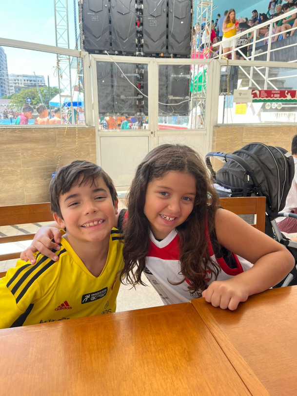 Heitor Fagundes e Bruna Rangel disputaram a etapa