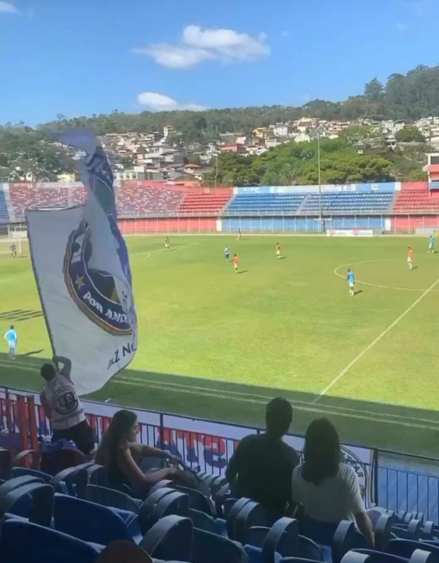 Partida aconteceu no estádio Eduardo Guinle 