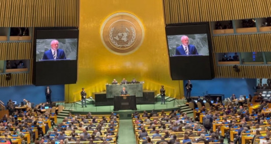 Lula discursou na Assembleia-Geral da ONU