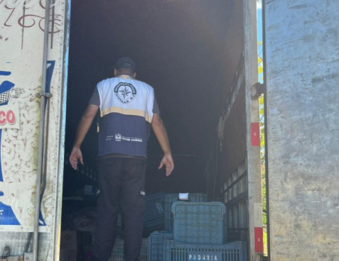Operao Foco apreende carnes transportadas de forma irregular 