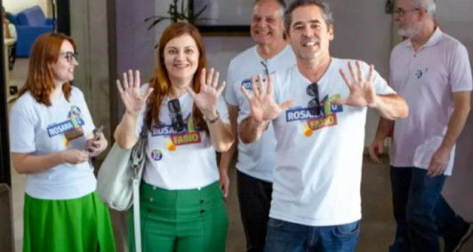 Rosana Rodrigues e Fábio Olivares são eleitos reitora e vice-reitor