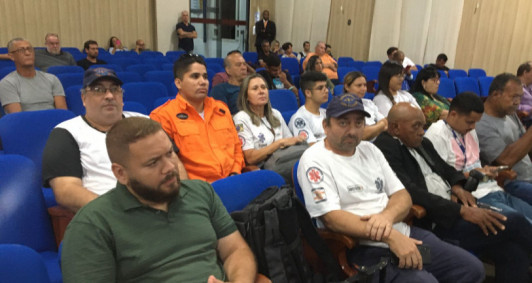 Situação do GRV foi apresentada na Câmara