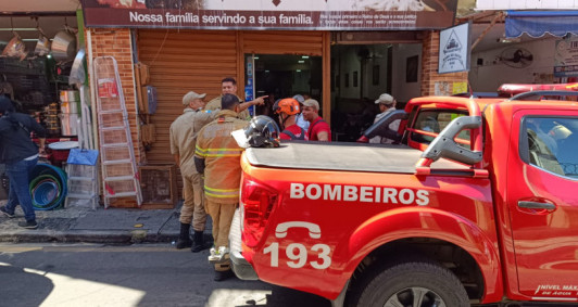 Restaurante fica na Barão de Amazonas, no Centro