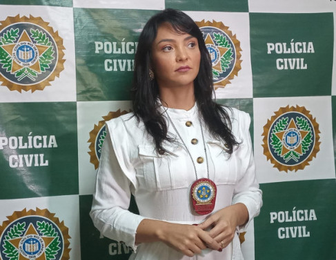 Delegada da Deam Campos, Madeleine Dykeman