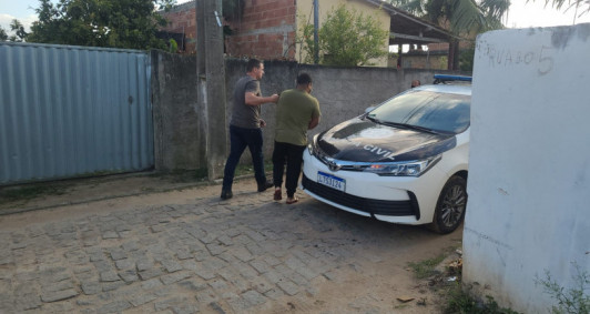 Homem foi preso nesta quinta
