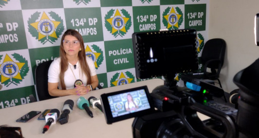 Natalia Patrão falou sobre o caso em coletiva