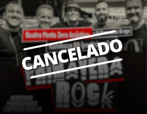 Evento cancelado