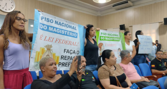 Enfermeiros protestam 