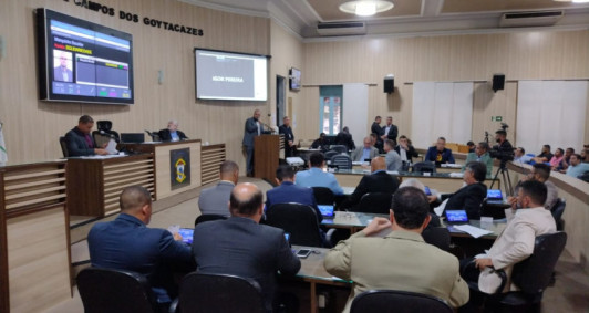 Votação na Câmara 