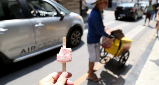 Mesmo com chegada de frente fria, calor continua intenso na cidade