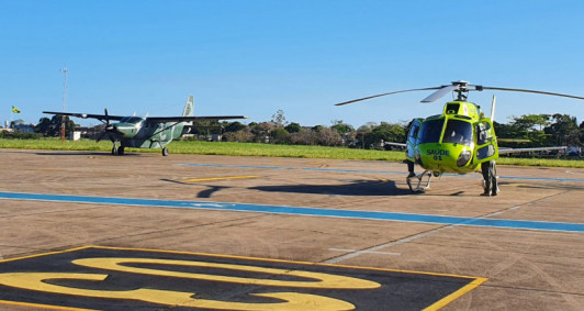 Aeroporto auxilia no transporte de órgãos