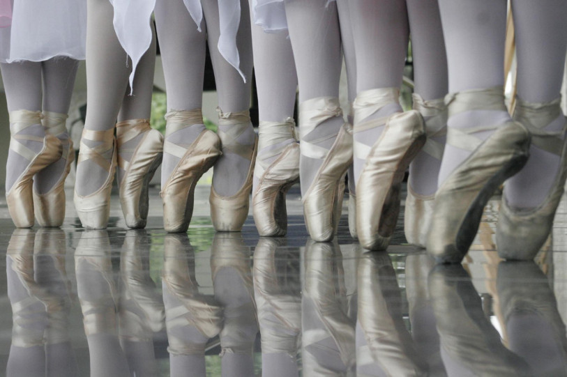 Detalhes do bal&eacute;