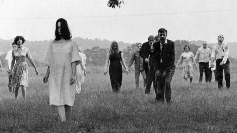 Cena do filme 'A noite dos mortos-vivos'