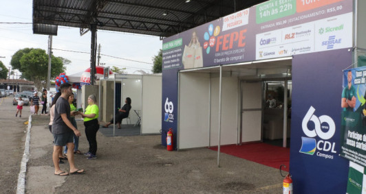 Fepe na tarde desta quinta-feira (Fotos: Genilson Pessanha)