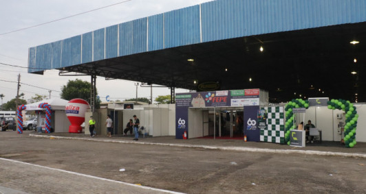 Fachada da Fepe deste ano - 05/10/2023