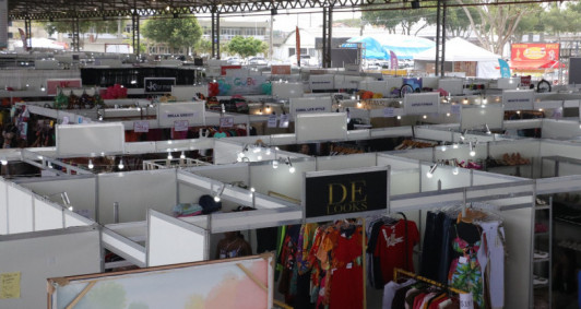 Fepe na tarde desta quinta-feira (Fotos: Genilson Pessanha)