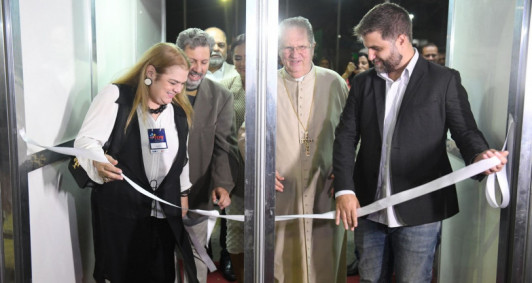 Abertura da Fepe (Foto: Csar Ferreira - Secom)