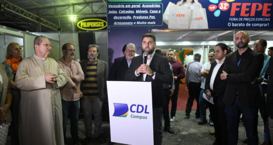 Abertura da Fepe (Foto: Csar Ferreira - Secom)