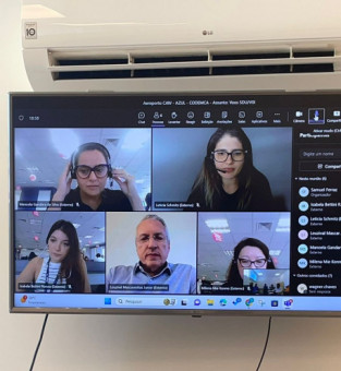 Reunião aconteceu de forma online