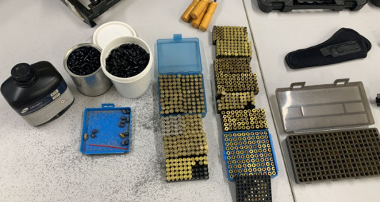 Material apreendido (Fotos: Divulgao/Polcia Civil)