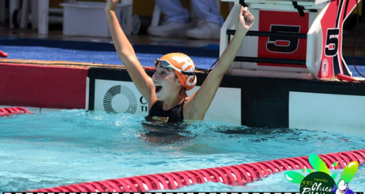 Nicole de Thuin ganhou duas medalhas