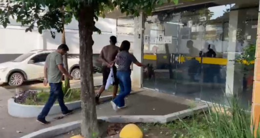 Homem &eacute; preso em flagrante por les&atilde;o corporal contra companheira