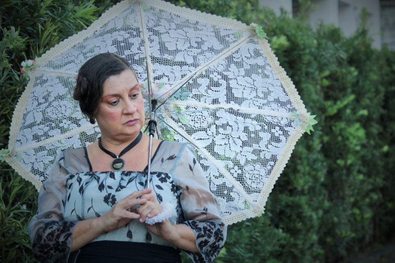 Liana Velasco interpreta Capitu