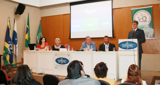 Comemoração na FMC