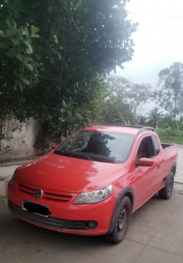 Veículo Saveiro localizado e apreendido