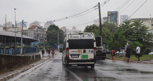Pancadas de chuva nesta quarta-feira (25)