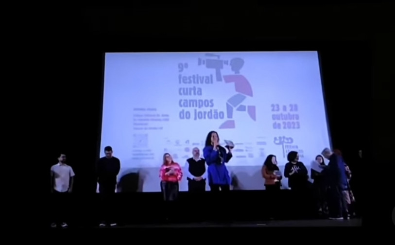 Curta-metragem de Carolina de Cássia foi escolhido pelo júri popular