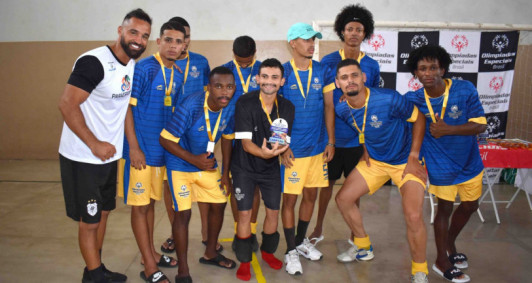 Atletas do Paraesporte (Fotos: Divulga��o)