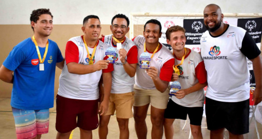 Atletas do Paraesporte (Fotos: Divulga��o)