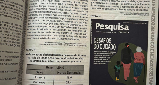 Foto foi compartilhada nas redes sociais 