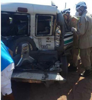 Vítimas foram levadas para o HFM, em Campos